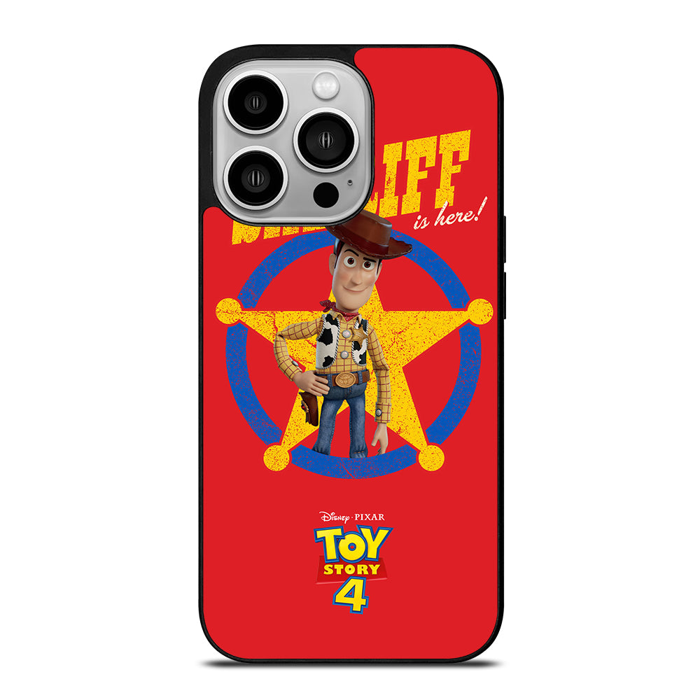 TOY STORY 4 THE SHERIFF iPhone 14 Pro Case Cover