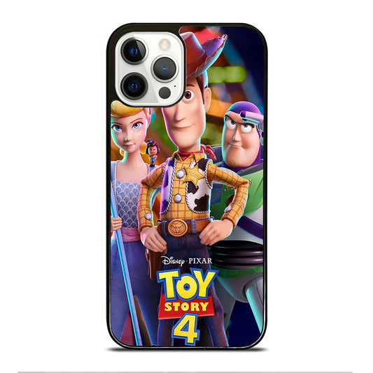 TOY STORY 4 WOODY BUZZ AND BO PEEP iPhone 12 Pro Case Cover