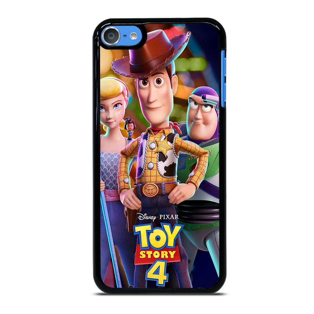 TOY STORY 4 WOODY BUZZ AND BO PEEP iPod Touch 7 Case Cover