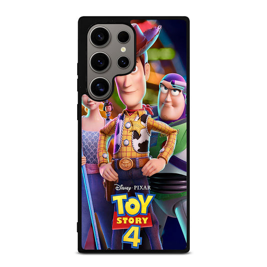 TOY STORY 4 WOODY BUZZ AND BO PEEP Samsung Galaxy S24 Ultra Case Cover
