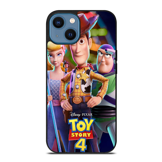 TOY STORY 4 WOODY BUZZ AND BO PEEP iPhone 14 Case Cover