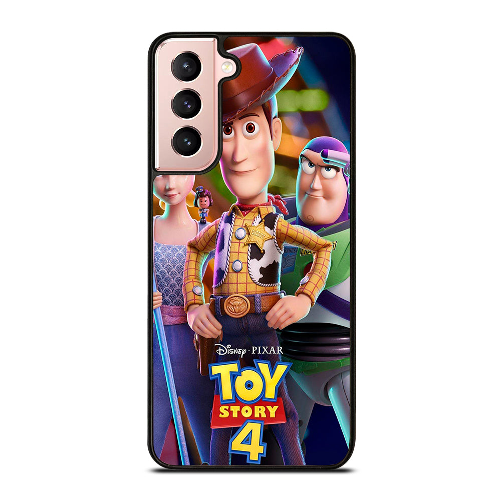 TOY STORY 4 WOODY BUZZ AND BO PEEP Samsung Galaxy S21 Case Cover