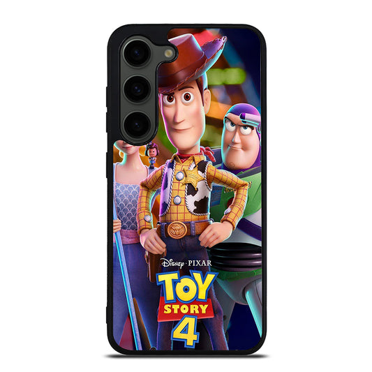 TOY STORY 4 WOODY BUZZ AND BO PEEP Samsung Galaxy S23 Plus Case Cover
