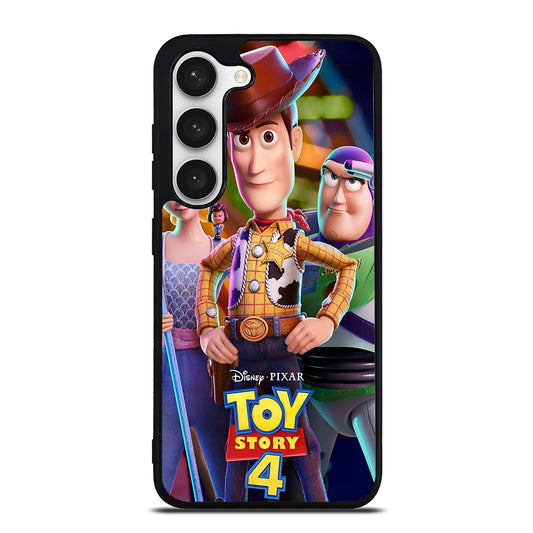 TOY STORY 4 WOODY BUZZ AND BO PEEP Samsung Galaxy S23 Case Cover