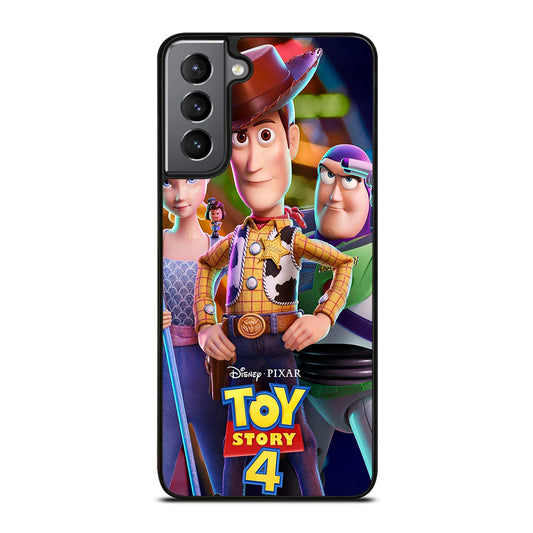 TOY STORY 4 WOODY BUZZ AND BO PEEP Samsung Galaxy S21 Plus Case Cover