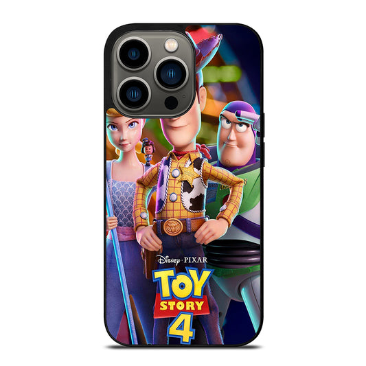 TOY STORY 4 WOODY BUZZ AND BO PEEP iPhone 13 Pro Case Cover