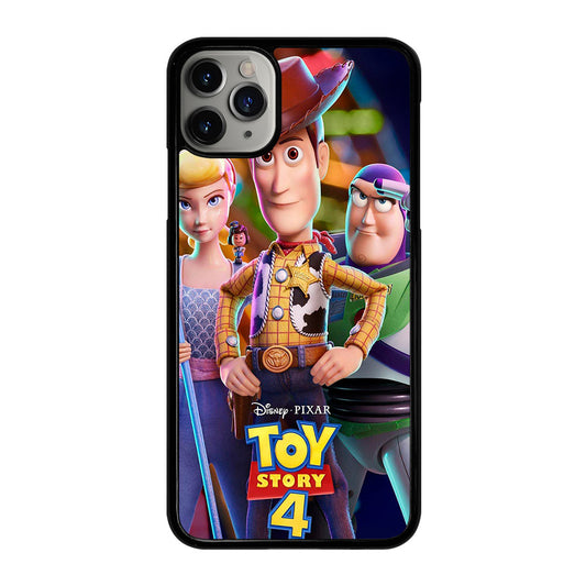 TOY STORY 4 WOODY BUZZ AND BO PEEP iPhone 11 Pro Max Case Cover