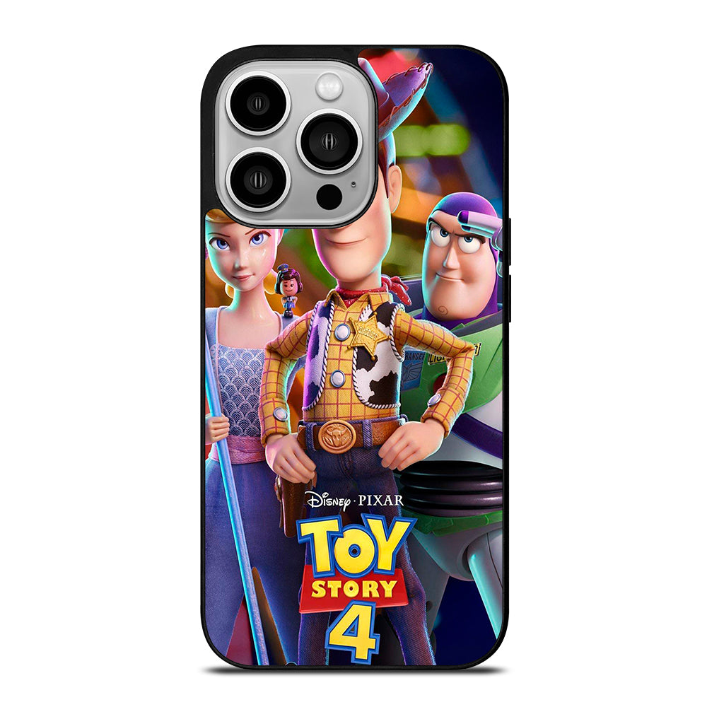 TOY STORY 4 WOODY BUZZ AND BO PEEP iPhone 14 Pro Case Cover