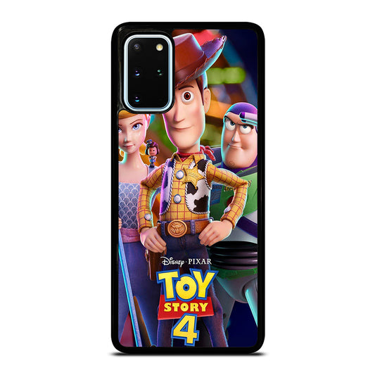 TOY STORY 4 WOODY BUZZ AND BO PEEP Samsung Galaxy S20 Plus Case Cover