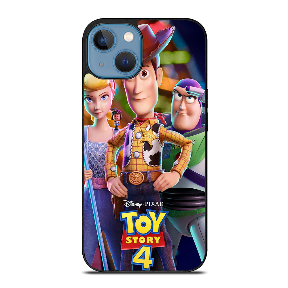 TOY STORY 4 WOODY BUZZ AND BO PEEP iPhone 13 Case Cover