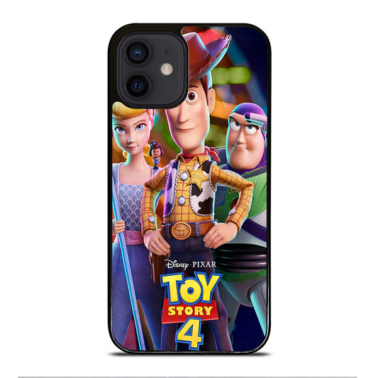 TOY STORY 4 WOODY BUZZ AND BO PEEP iPhone 12 Mini Case Cover