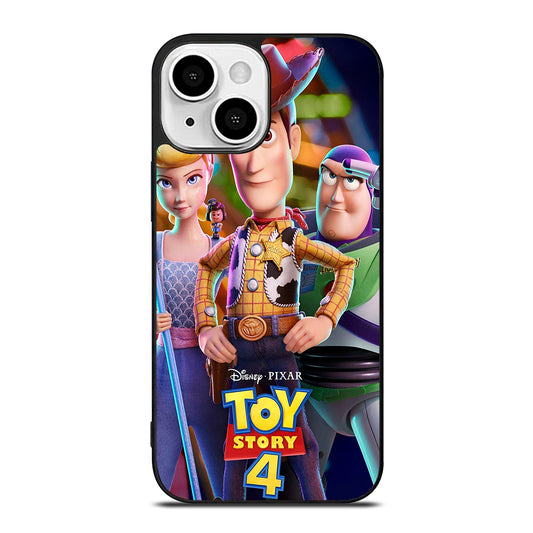 TOY STORY 4 WOODY BUZZ AND BO PEEP iPhone 13 Mini Case Cover