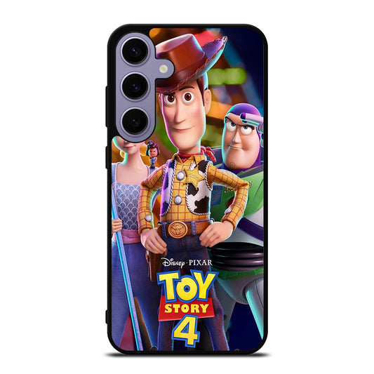 TOY STORY 4 WOODY BUZZ AND BO PEEP Samsung Galaxy S24 Plus Case Cover