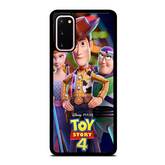 TOY STORY 4 WOODY BUZZ AND BO PEEP Samsung Galaxy S20 Case Cover