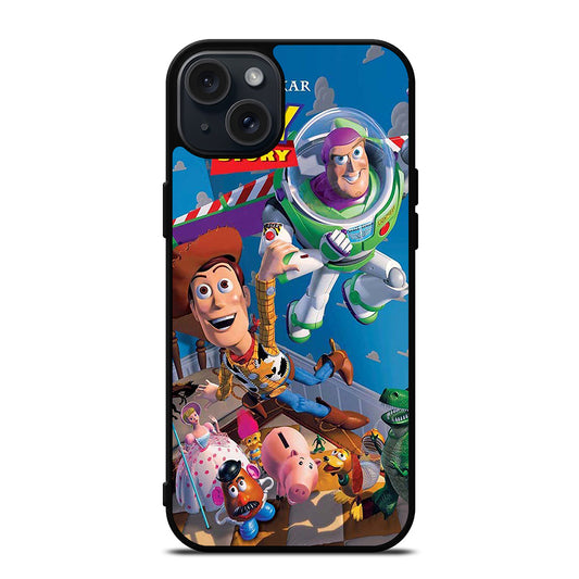 TOY STORY MOVE iPhone 15 Plus Case Cover