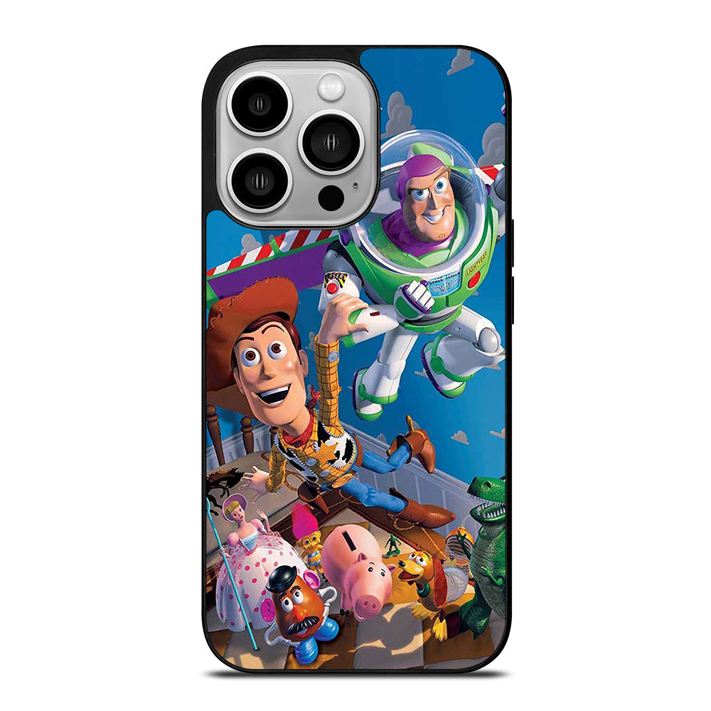 TOY STORY MOVE iPhone 14 Pro Case Cover