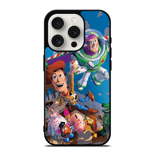 TOY STORY MOVE iPhone 15 Pro Case Cover