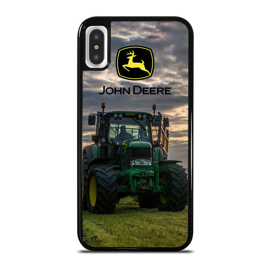 TRACTOR JOHN DEERE 3 iPhone X / XS Case Cover