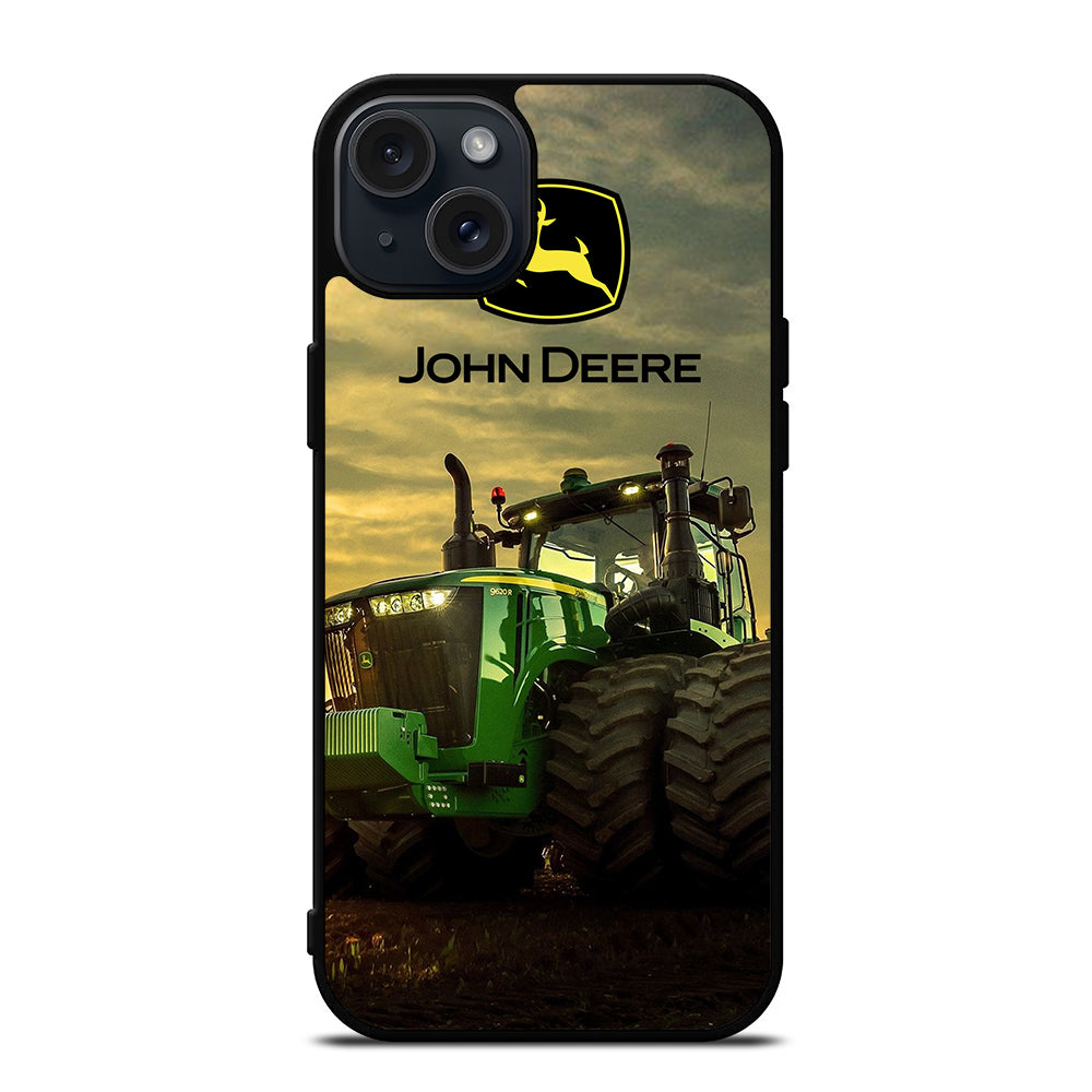 TRACTOR JOHN DEERE 1 iPhone 15 Plus Case Cover