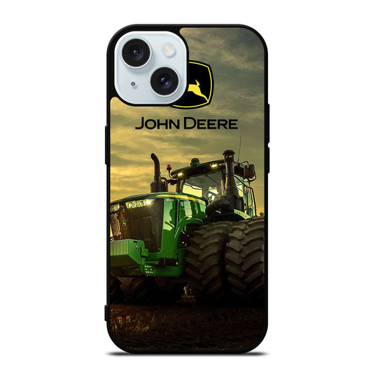 TRACTOR JOHN DEERE 1 iPhone 15 Case Cover