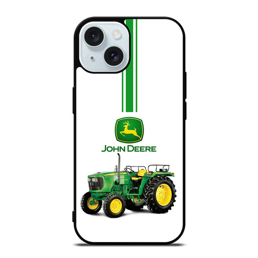 TRACTOR JOHN DEERE 2 iPhone 15 Case Cover