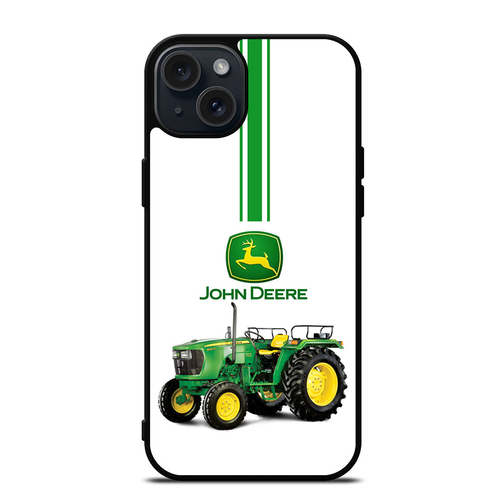 TRACTOR JOHN DEERE 2 iPhone 15 Plus Case Cover