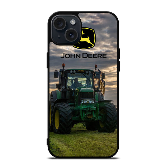 TRACTOR JOHN DEERE 3 iPhone 15 Plus Case Cover