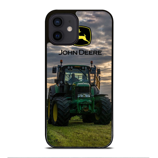 TRACTOR JOHN DEERE 3 iPhone 12 Mini Case Cover