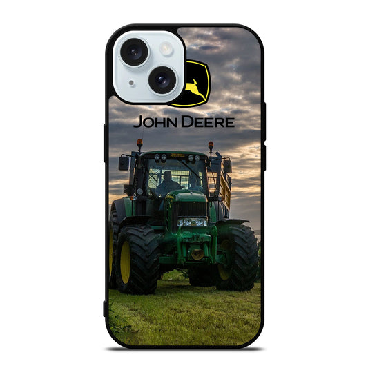 TRACTOR JOHN DEERE 3 iPhone 15 Case Cover