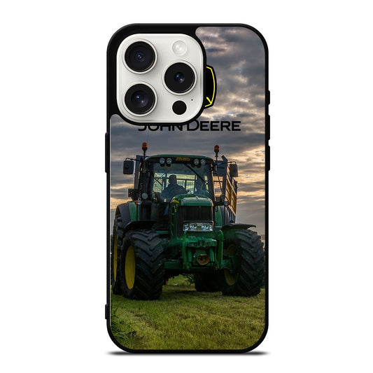 TRACTOR JOHN DEERE 3 iPhone 15 Pro Case Cover