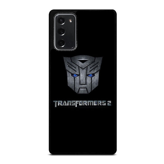 TRANSFORMERS AUTOBOT EMBLEM 2 Samsung Galaxy Note 20 Case Cover