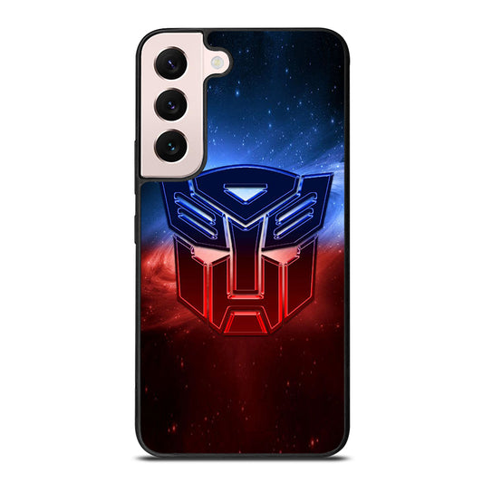 TRANSFORMERS AUTOBOT EMBLEM Samsung Galaxy S22 Plus Case Cover