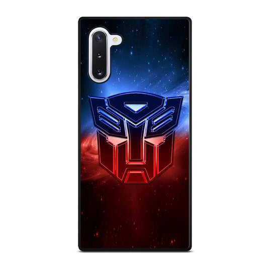 TRANSFORMERS AUTOBOT EMBLEM Samsung Galaxy Note 10 Case Cover