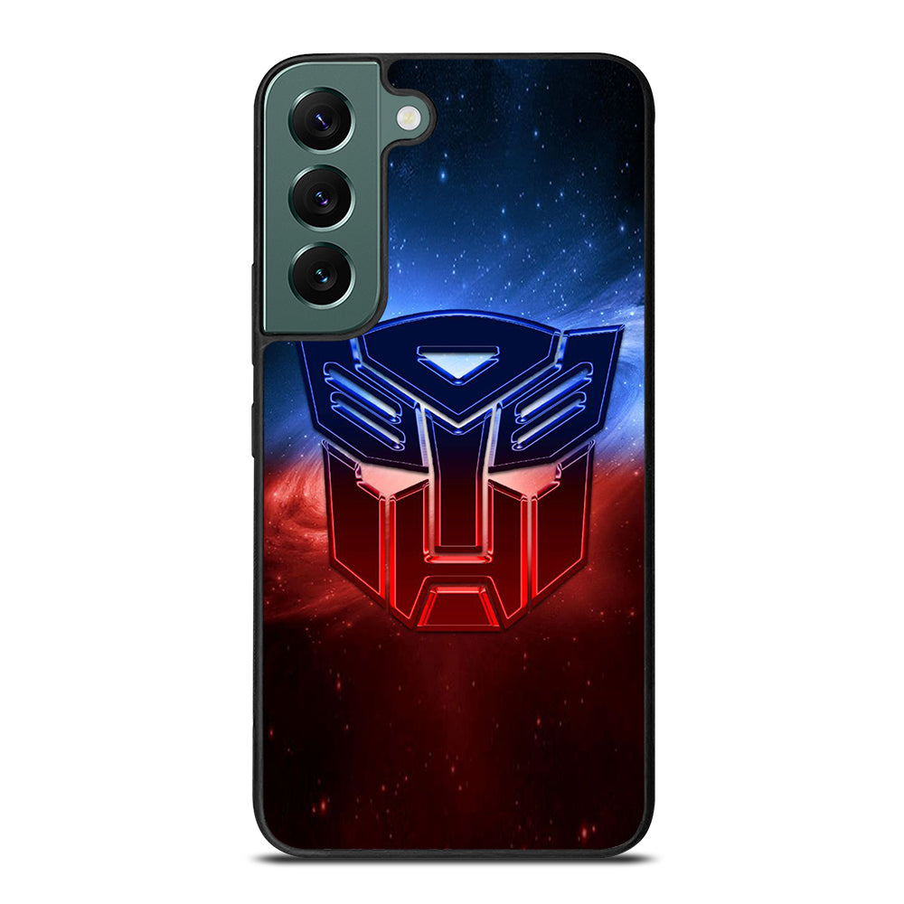 TRANSFORMERS AUTOBOT EMBLEM Samsung Galaxy S22 Case Cover