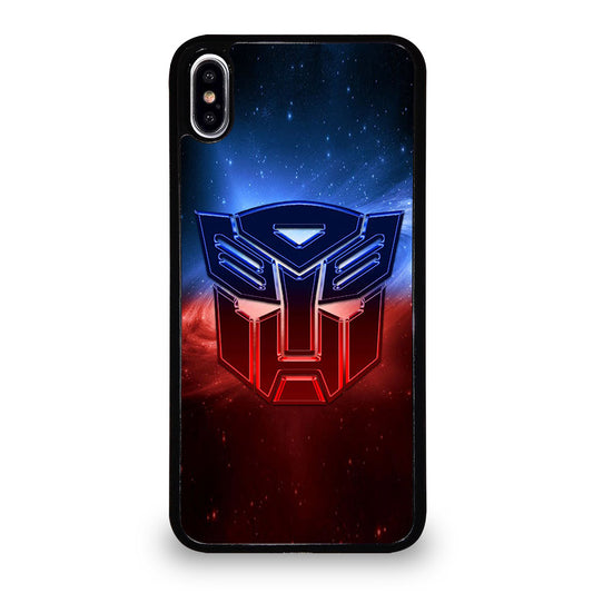 TRANSFORMERS AUTOBOT EMBLEM iPhone XS Max Case Cover