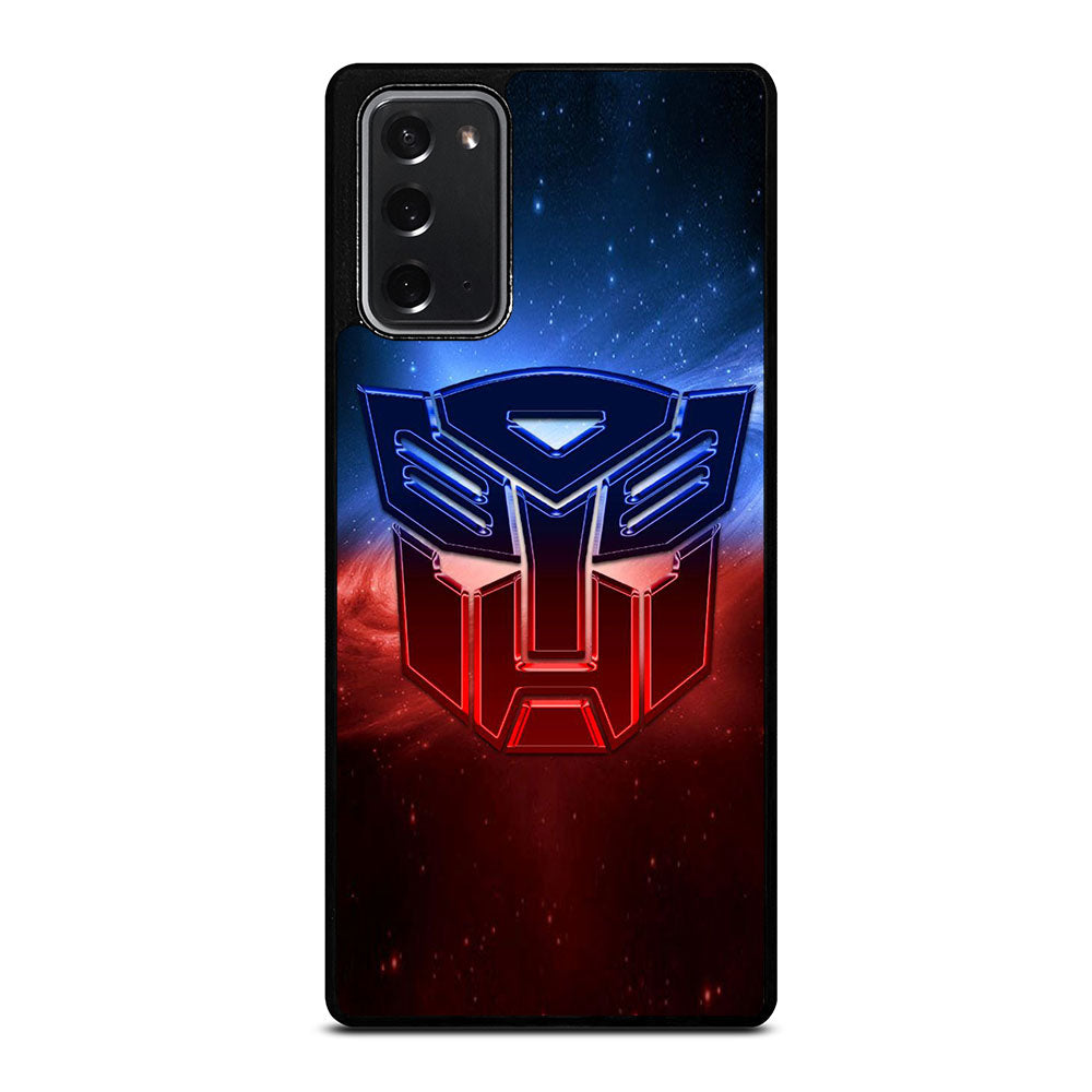 TRANSFORMERS AUTOBOT EMBLEM Samsung Galaxy Note 20 Case Cover