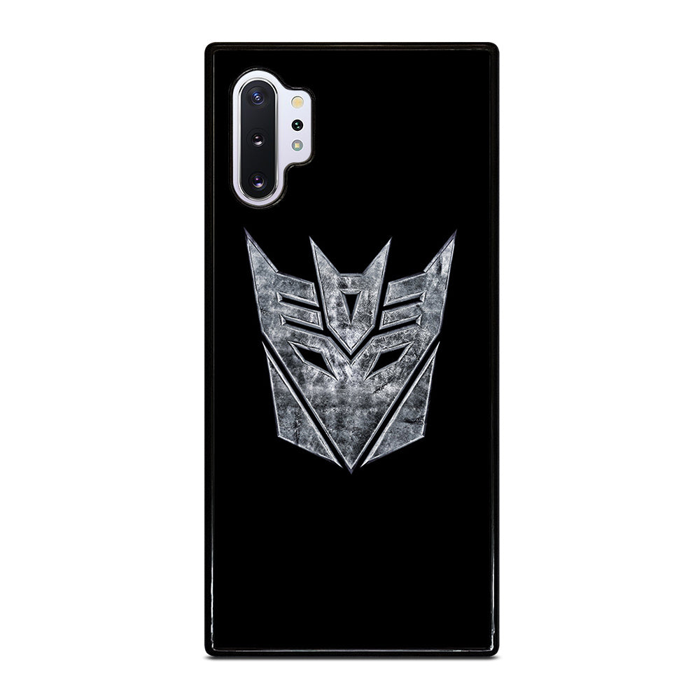 TRANSFORMERS DECEPTICONS EMBLEM Samsung Galaxy Note 10 Plus Case Cover