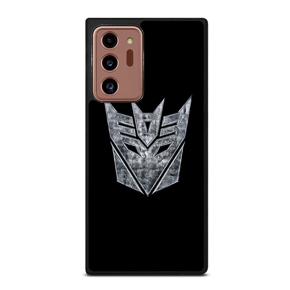 TRANSFORMERS DECEPTICONS EMBLEM Samsung Galaxy Note 20 Ultra Case Cover