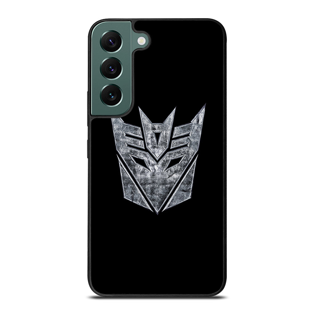 TRANSFORMERS DECEPTICONS EMBLEM Samsung Galaxy S22 Case Cover