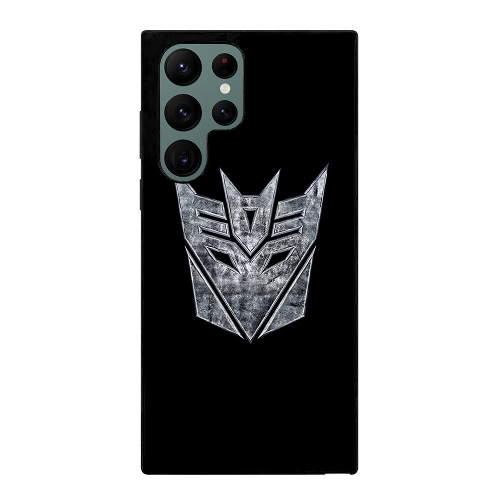 TRANSFORMERS DECEPTICONS EMBLEM Samsung Galaxy S22 Ultra Case Cover