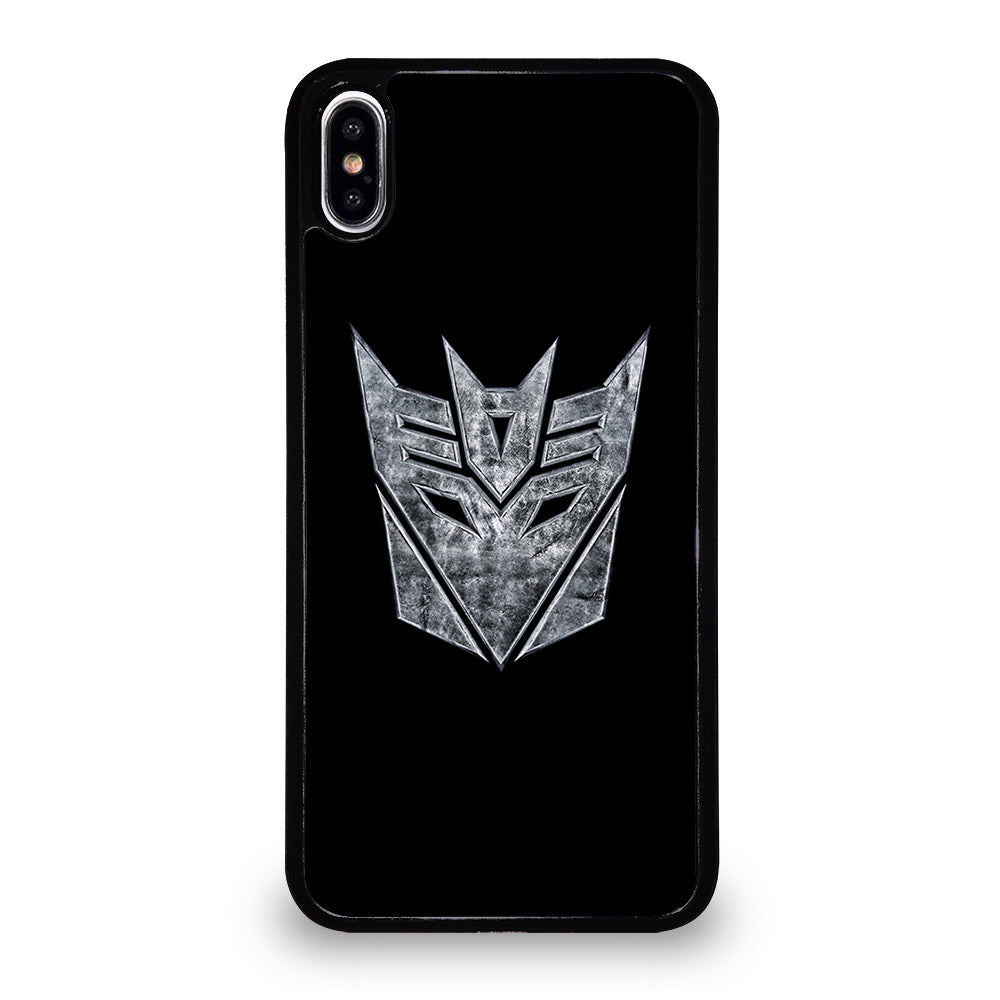 TRANSFORMERS DECEPTICONS EMBLEM iPhone XS Max Case Cover