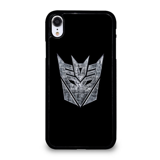 TRANSFORMERS DECEPTICONS EMBLEM iPhone XR Case Cover