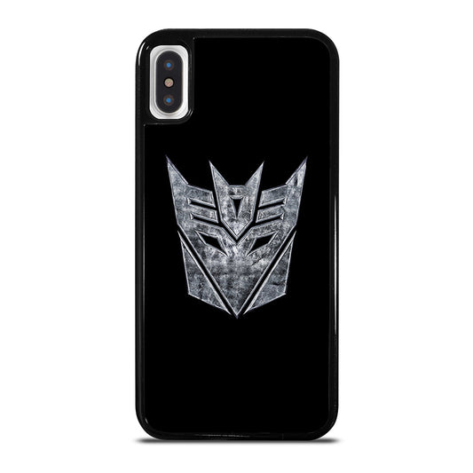 TRANSFORMERS DECEPTICONS EMBLEM iPhone X / XS Case Cover