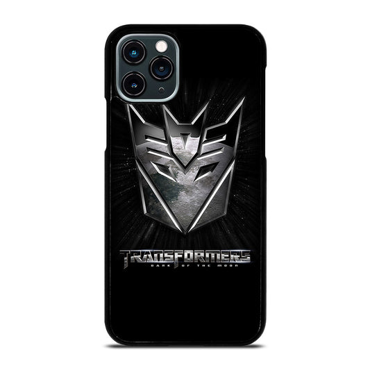 TRANSFORMERS DECEPTICONS LOGO iPhone 11 Pro Case Cover