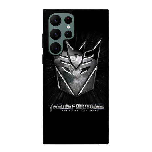 TRANSFORMERS DECEPTICONS LOGO Samsung Galaxy S22 Ultra Case Cover