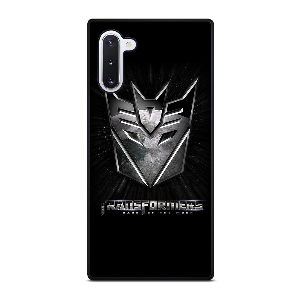 TRANSFORMERS DECEPTICONS LOGO Samsung Galaxy Note 10 Case Cover