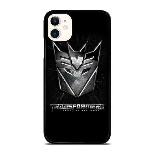 TRANSFORMERS DECEPTICONS LOGO iPhone 11 Case Cover