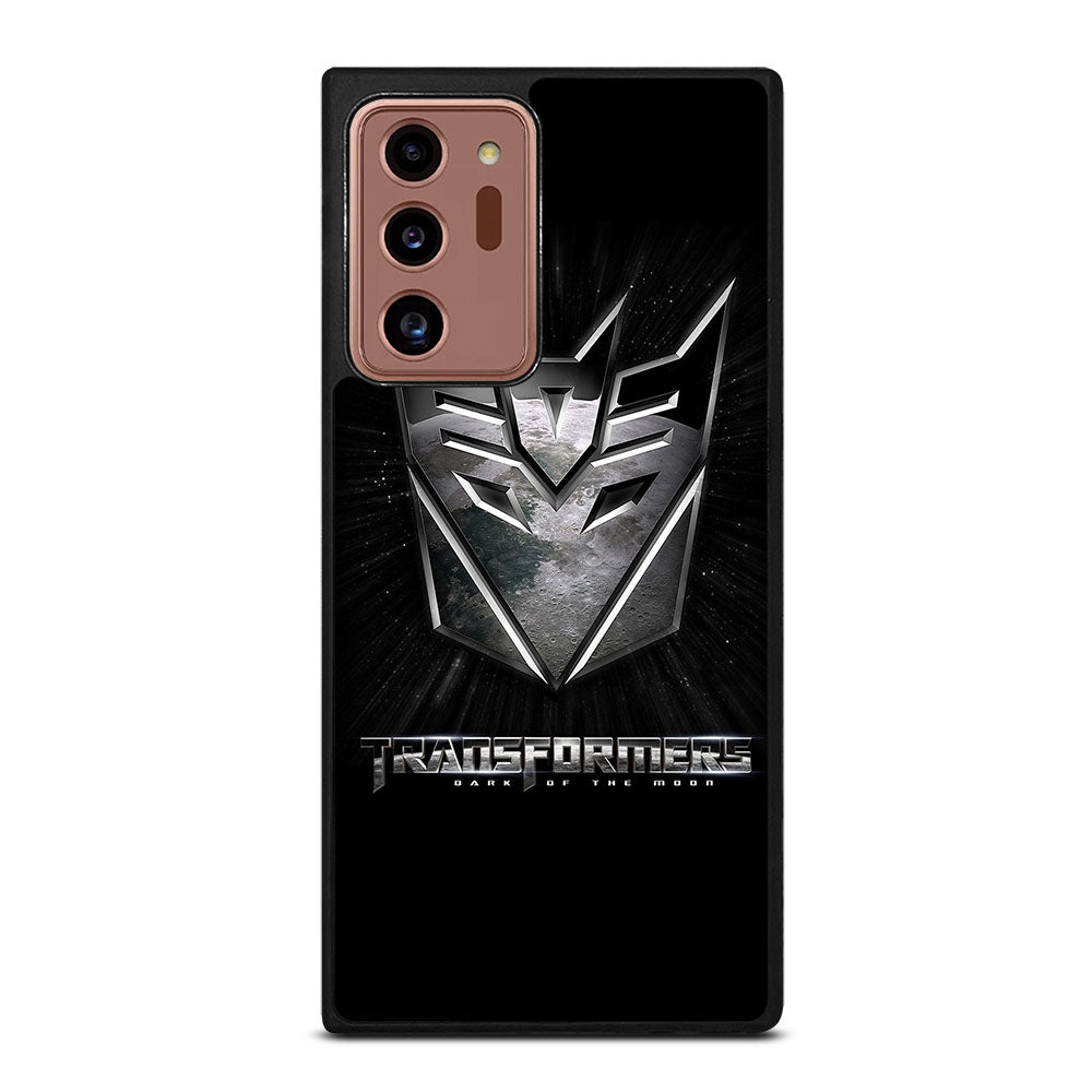 TRANSFORMERS DECEPTICONS LOGO Samsung Galaxy Note 20 Ultra Case Cover