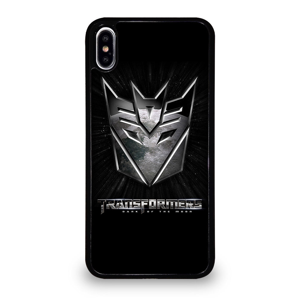 TRANSFORMERS DECEPTICONS LOGO iPhone XS Max Case Cover