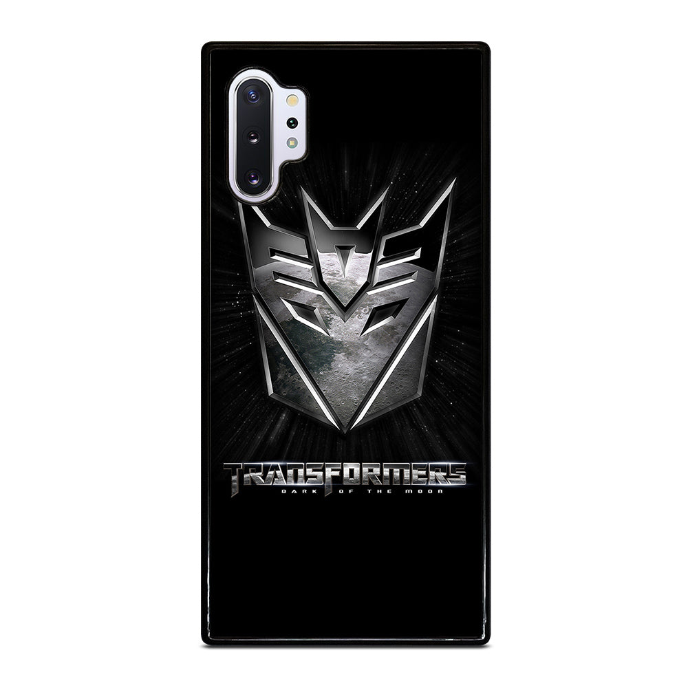 TRANSFORMERS DECEPTICONS LOGO Samsung Galaxy Note 10 Plus Case Cover